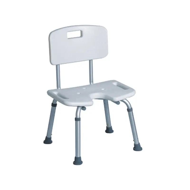 Chaise de douche réglable en forme de U Mykonos