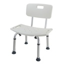 Chaise de douche réglable et anti-dérapante BAHIA