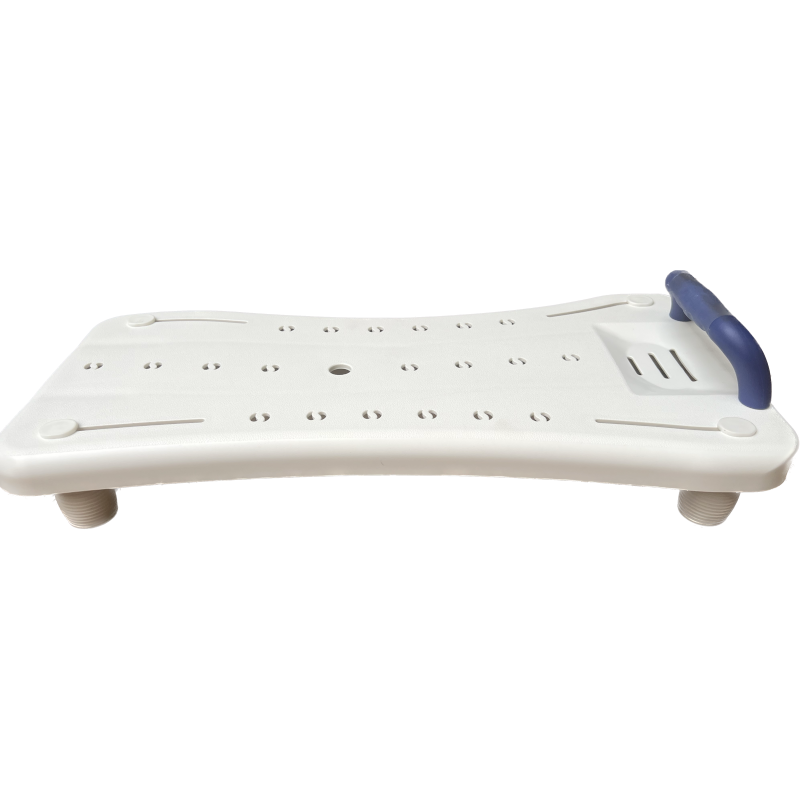 Planche de bain avec poignée pour transfert sécurisé Santorin