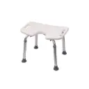 Tabouret de douche en forme de U Zanzibar