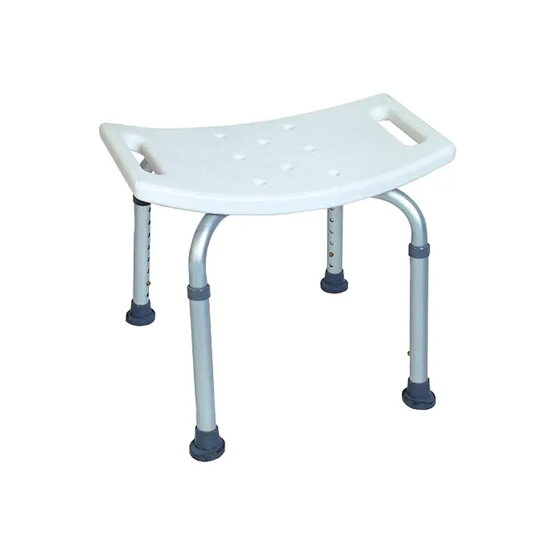 Tabouret de douche incurvé anti-dérapant Bora