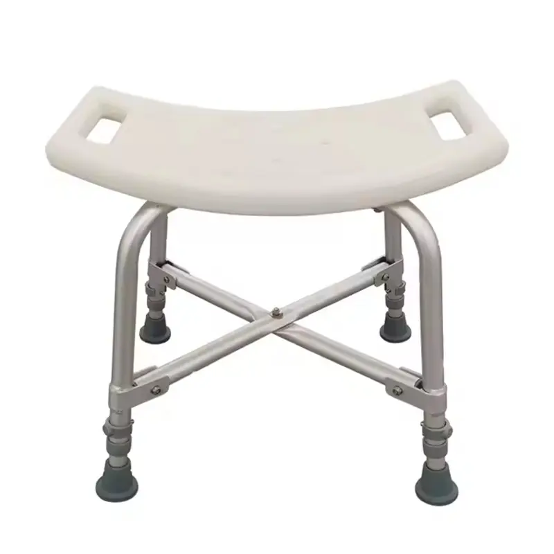 Tabouret de douche antidérapant avec barres de maintien Corail