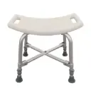 Tabouret de douche antidérapant avec barres de maintien Corail