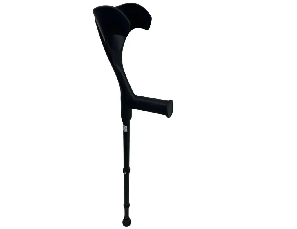 CANNE ANGLAISE STYLE COULEUR BI-MATIERE NOIR-TUBE EPOXY NOIR-UNITE