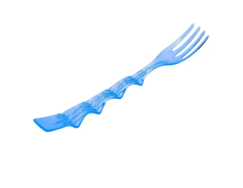 FOURCHETTE BLEU