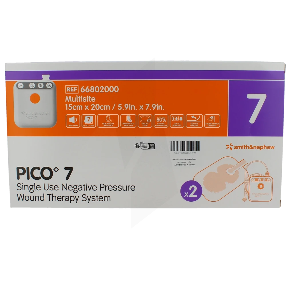 PICO 7 - 15cm x 20cm multisite 