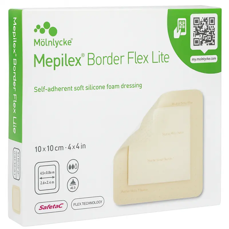 Mepilex Border Flex 10x10cm 