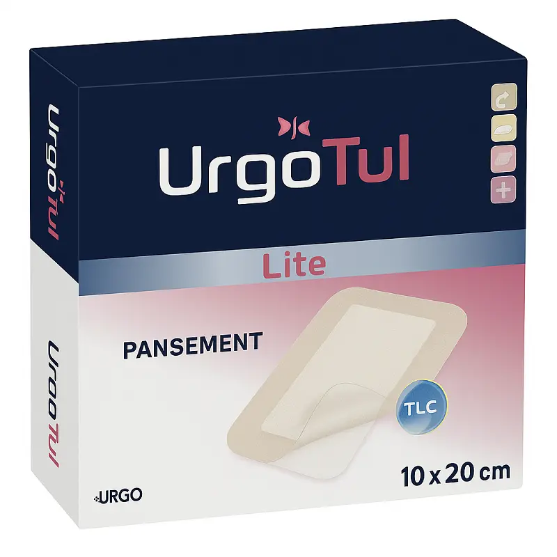 URGOTUL LITE - PANSEMENT 10 X 20 CM 