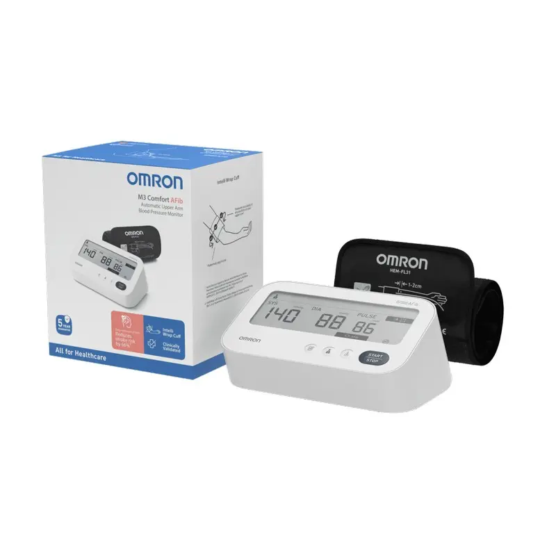 TENSIOMETRE ELECTRONIQUE M3 COMFORT AFib - HEM-7196-FLE