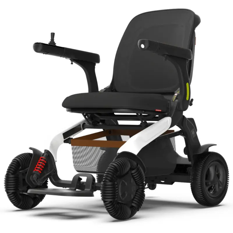 SWIFT PRO Fauteuil roulant électrique tout terrain pliant