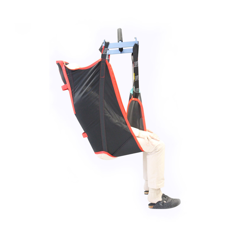 SANGLE EN  U ENVELOPPANTE AVEC TETIERE