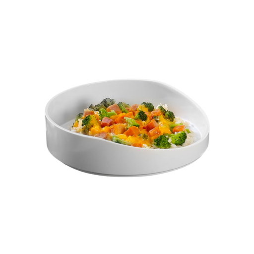 [4140] Assiette à Rebords Hauts HI-LO