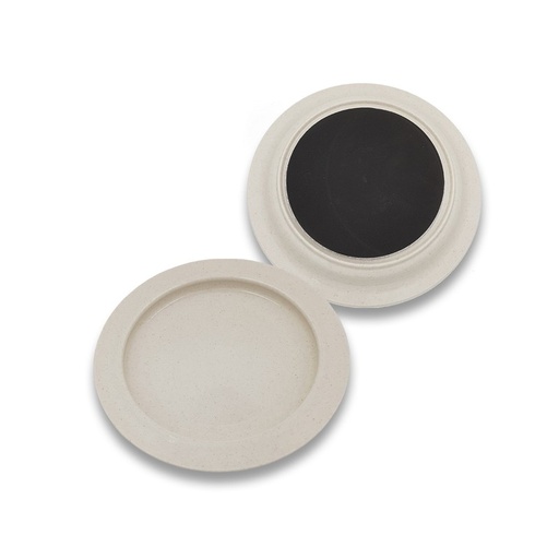 [813015] ASSIETTE  A REBORD ANTIDERAPANTE