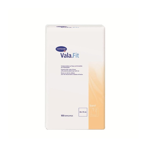 [992262] Valafit disposable bibs - Lot of 100