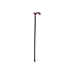 [100389] Canne Derby Rouge et Noir