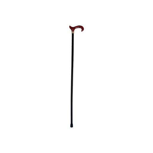 [100389] Canne Derby Rouge et Noir