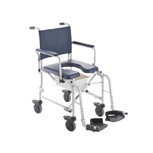 [1525732] Chaise de Douche à Roulettes LIMA