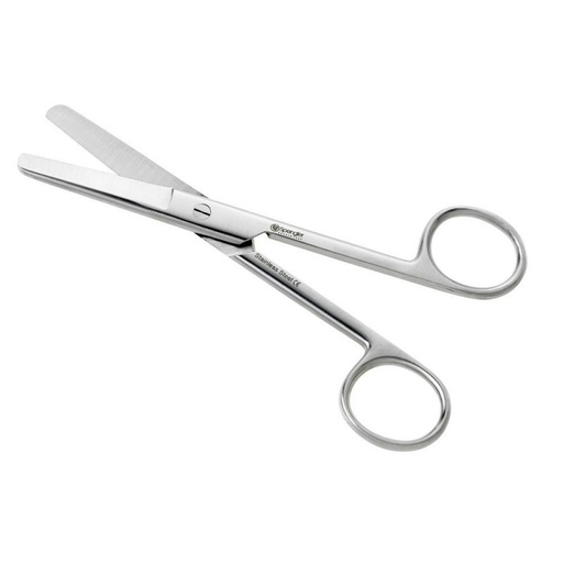 [0102003000] Straight Foam Scissors 14 cm