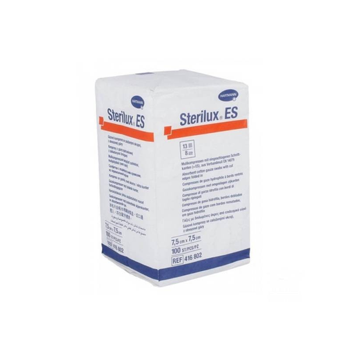 [416802] Non -sterile sterile gauze compresses 7.5 x 7.5 cm