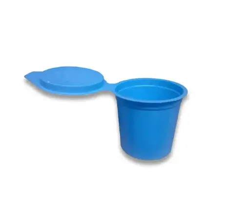 [1503401481] CRACHOIR AVEC COUVERCLE A USAGE UNIQUE  LOT DE 100