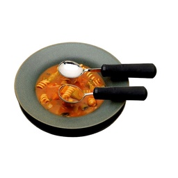 [813111] Cuillère Creuse Lestée GOODGRIP