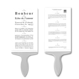 [EL] Échelle de Parinaud à Main