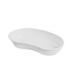 [6506126] Cuvette Haricot en plastique blanc