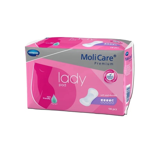 [168049] HARTMANN MoliCare Premium Lady Pad 4.5 Gouttes