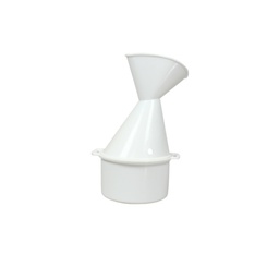 [328] Inhalateur en Plastique - Blanc