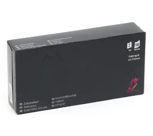 [H400LOT] Boîte de 100 mouchoirs doux Ouatinelle