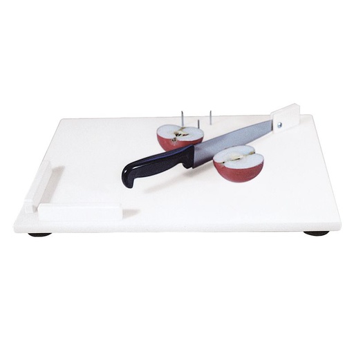 [817015] Ergonomic cutting board with knife