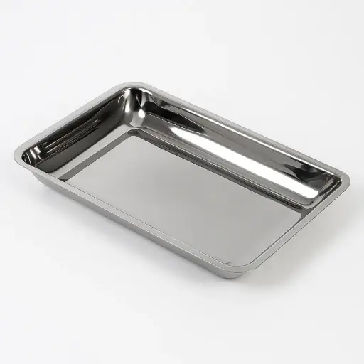 [AI28153] PLATEAU INOX 28 X 18 X 3 CM