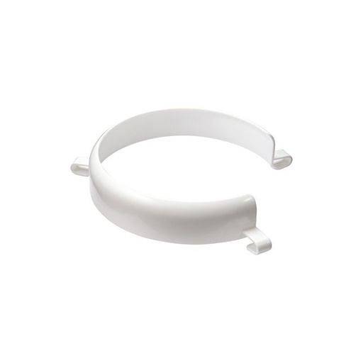 Curved plate edge