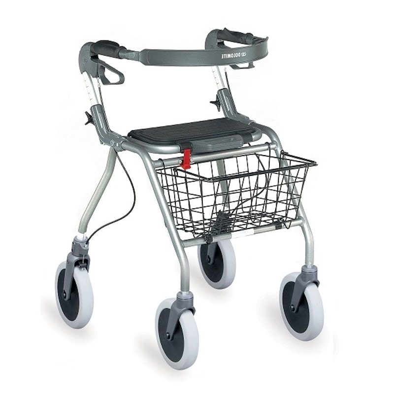 Déambulateur Rollator 4 Roues DOLOMITE LEGACY