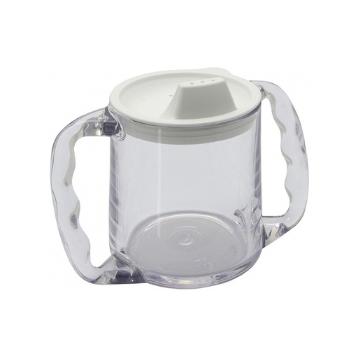 [813126] Tasse avec Couvercle Caring Homecraft