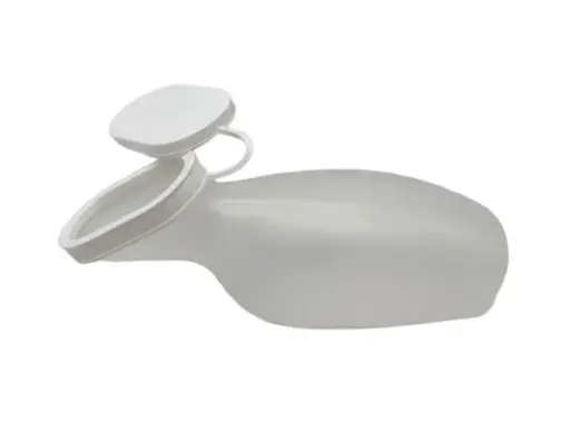 [801028] Urinal pour femme avec couvercle