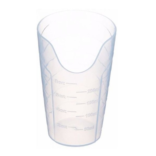 Nosey nasal cutting goblet