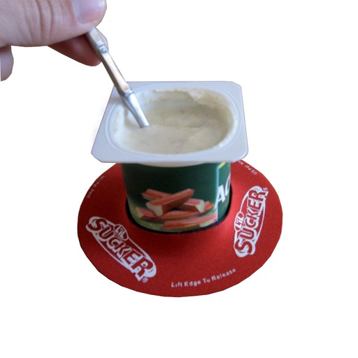 Sucker suction cup ring