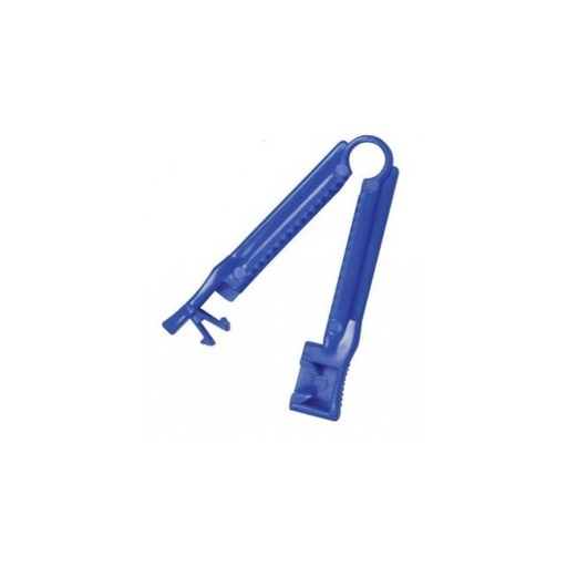 [clab] Sterile bahr's umbilical clamp - per unit