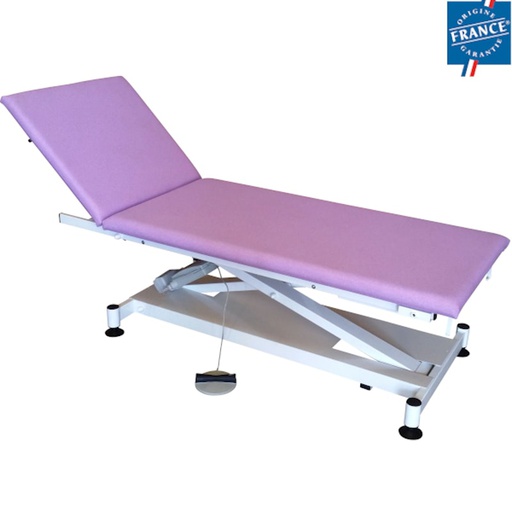 Table Examen Electrique ROYE - 2 plans 90