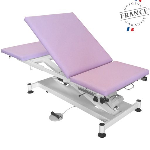 Table Examen Electrique ROYE - 3 Plans