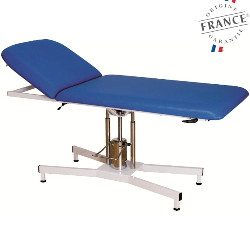 Table d'Examen Hydraulique - 2 Plans