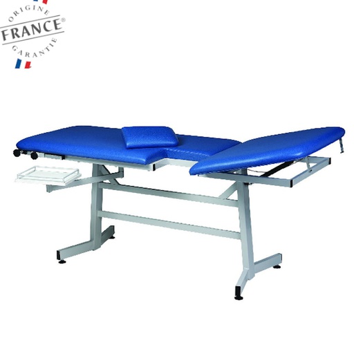 Table Examen Cardiologie Fixe LICATA - 2 Plans