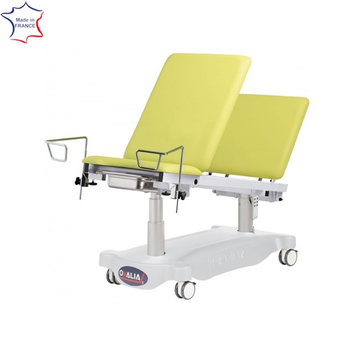 OVALIA mixed electric gynecological examination couch - 3 sections