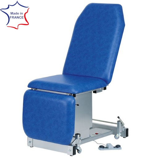 Divan examen électrique 326 CARINA - 3 plans