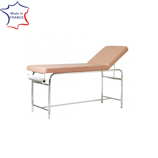 Fixed examination couch 124 CARINA - 2 plans