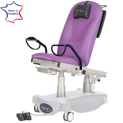 Fauteuil examen gynécologique électrique FEMINA V2