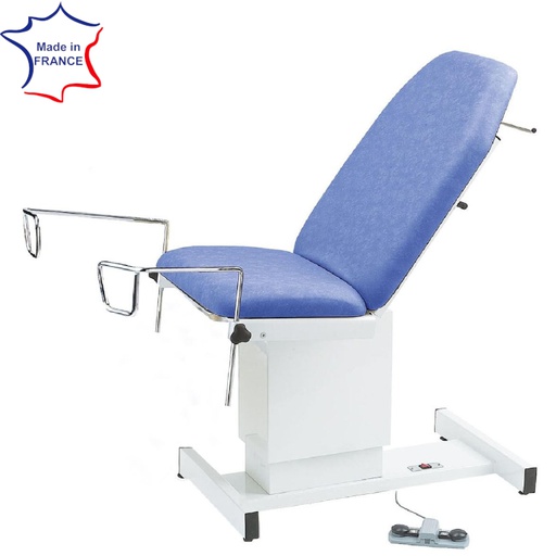 Fauteuil examen gynécologique électrique 625 - 2 ou 3 Plans