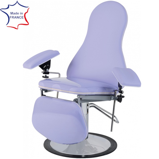 Fauteuil de prélèvement hydraulique LUVIA