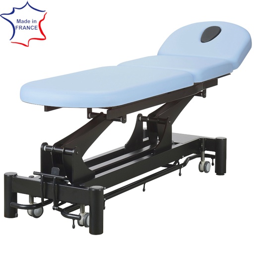 Kinesitherapy table and electric osteopathy 777 - 3 plans